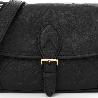 Louis Vuitton Empreinte Monogram Giant Diane Black 7 of 9