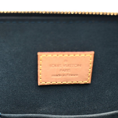 Louis Vuitton Vernis Alma GM Blue Nuit 12 of 12