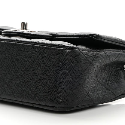 Chanel Caviar Quilted Mini Rectangular Flap Black 10 of 10