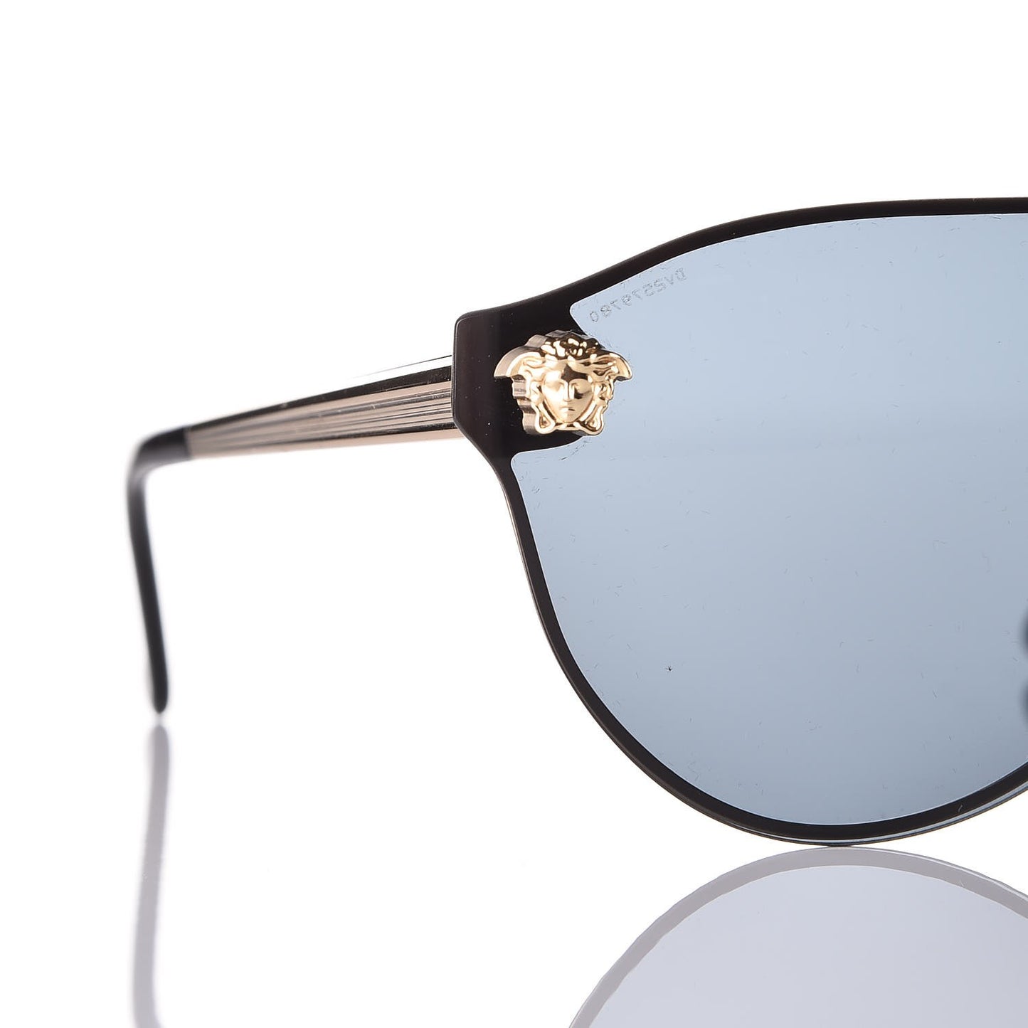 Aviator Sunglasses VE2161 Gold Black