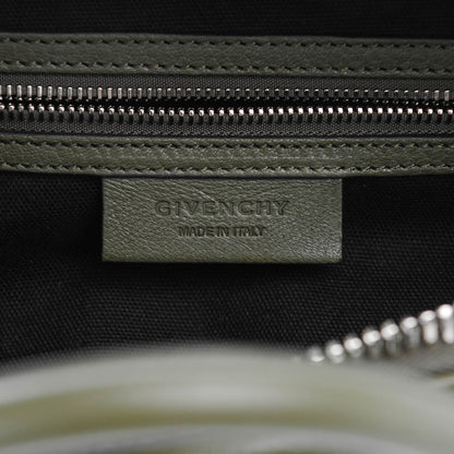 Givenchy Sugar Goatskin Small Antigona Khaki 6 of 7