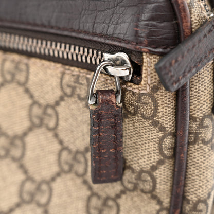 Gucci GG Plus Monogram Camera Bag Dark Brown 12 of 13