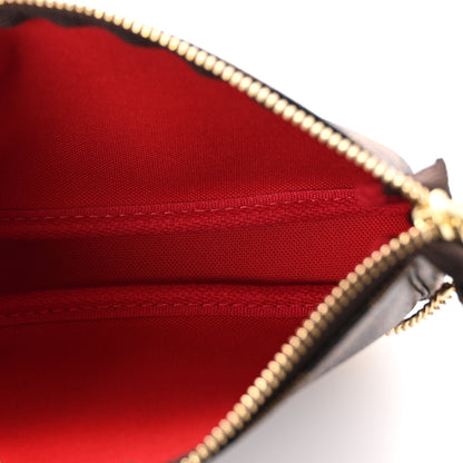 Louis Vuitton Damier Ebene Mini Pochette Accessories 5 of 7