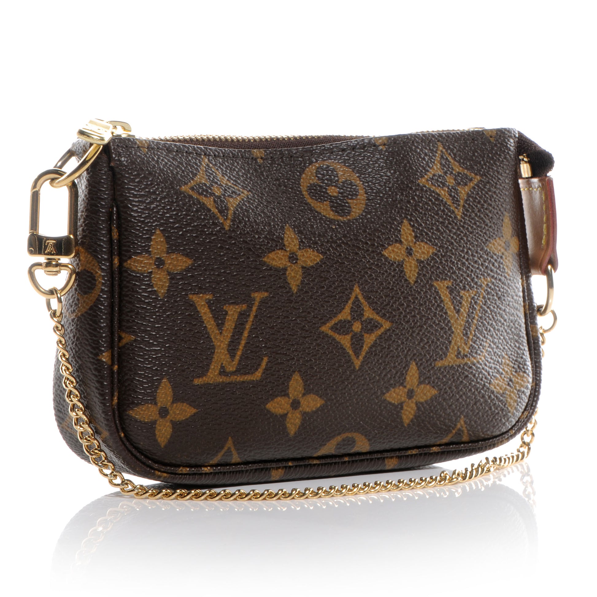 Louis Vuitton Monogram Mini Pochette Accessories 3 of 7