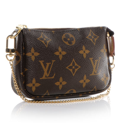 Louis Vuitton Monogram Mini Pochette Accessories 3 of 7