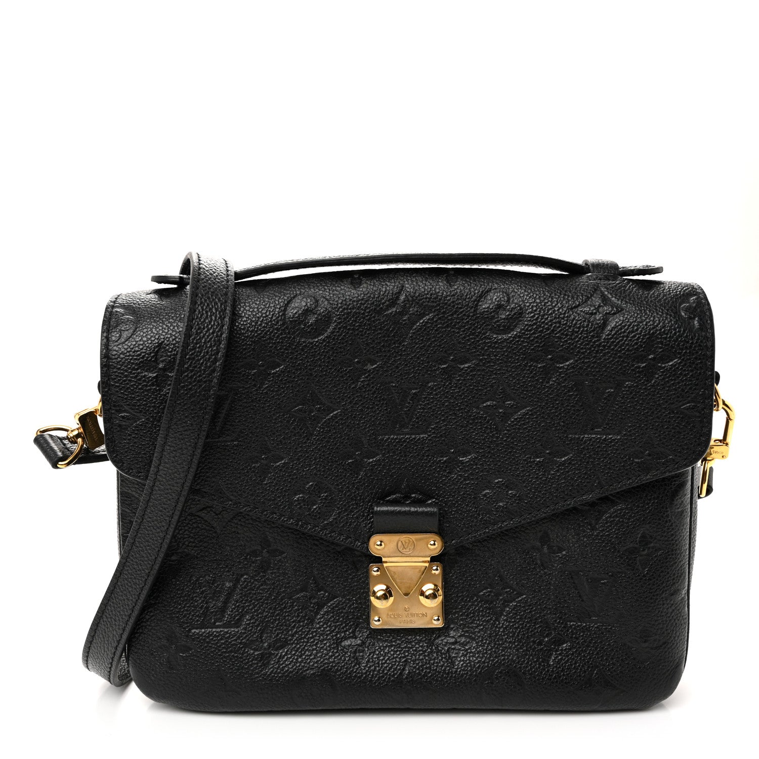 Louis Vuitton Empreinte Pochette Metis Black 1 of 10