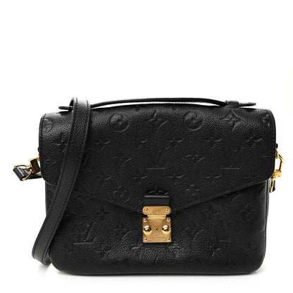 Louis Vuitton Empreinte Pochette Metis Black 1 of 10