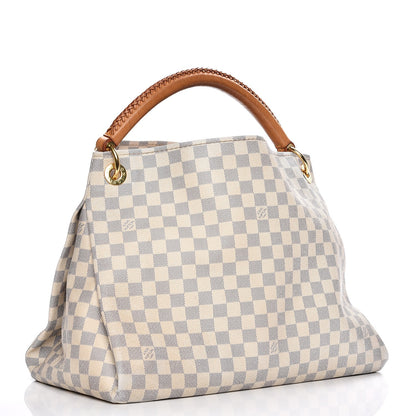 Louis Vuitton Damier Azur Artsy MM 3 of 16