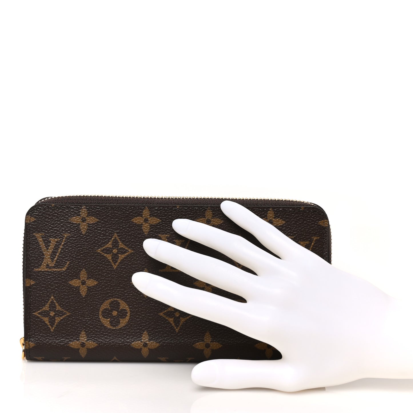 Monogram Zippy Wallet Fuchsia