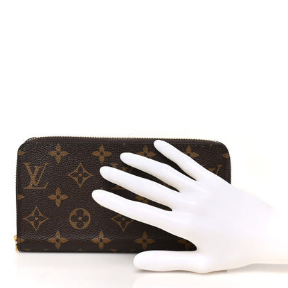 Louis Vuitton Monogram Zippy Wallet Fuchsia 2 of 6