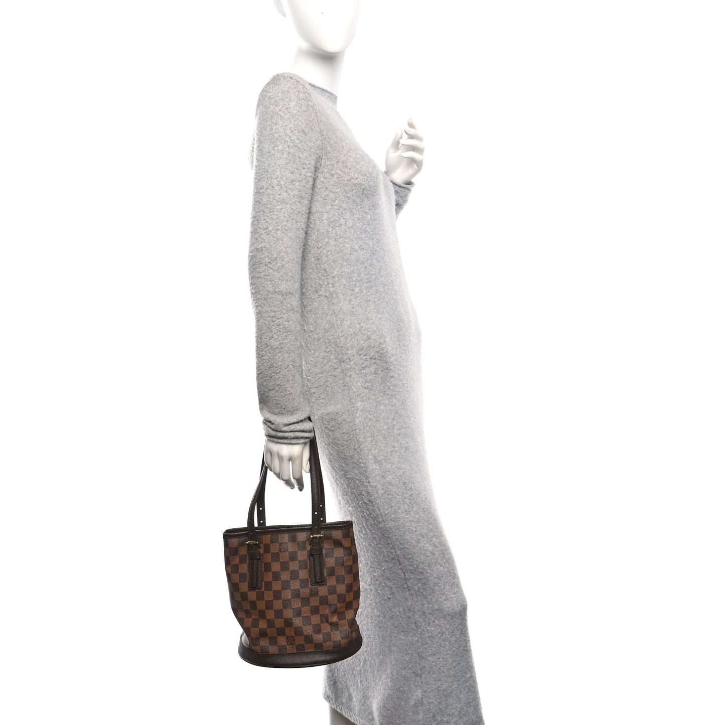 Damier Ebene Marais Bucket 23