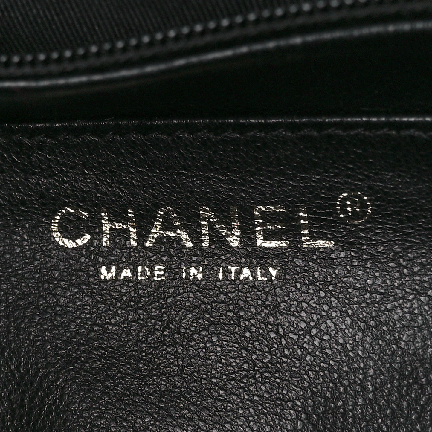 Caviar Quilted Jumbo Single Flap Black