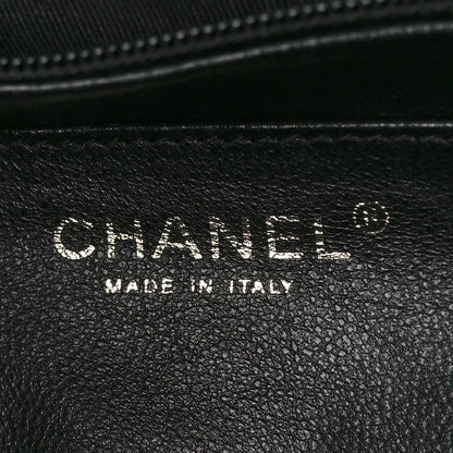 Chanel Caviar Quilted Jumbo Single Flap Black 7 of 12