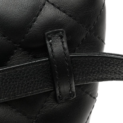 Chanel Lambskin Quilted Waist Belt Bag Black 13 of 13