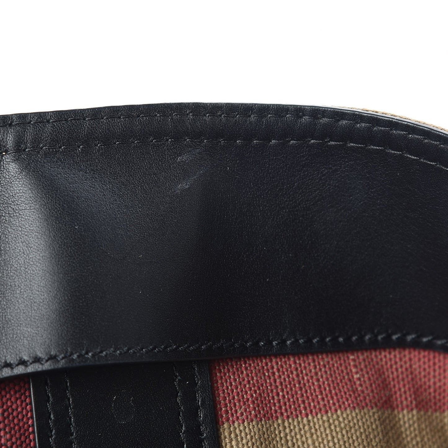 Canvas Mega Check Medium Maidstone Black