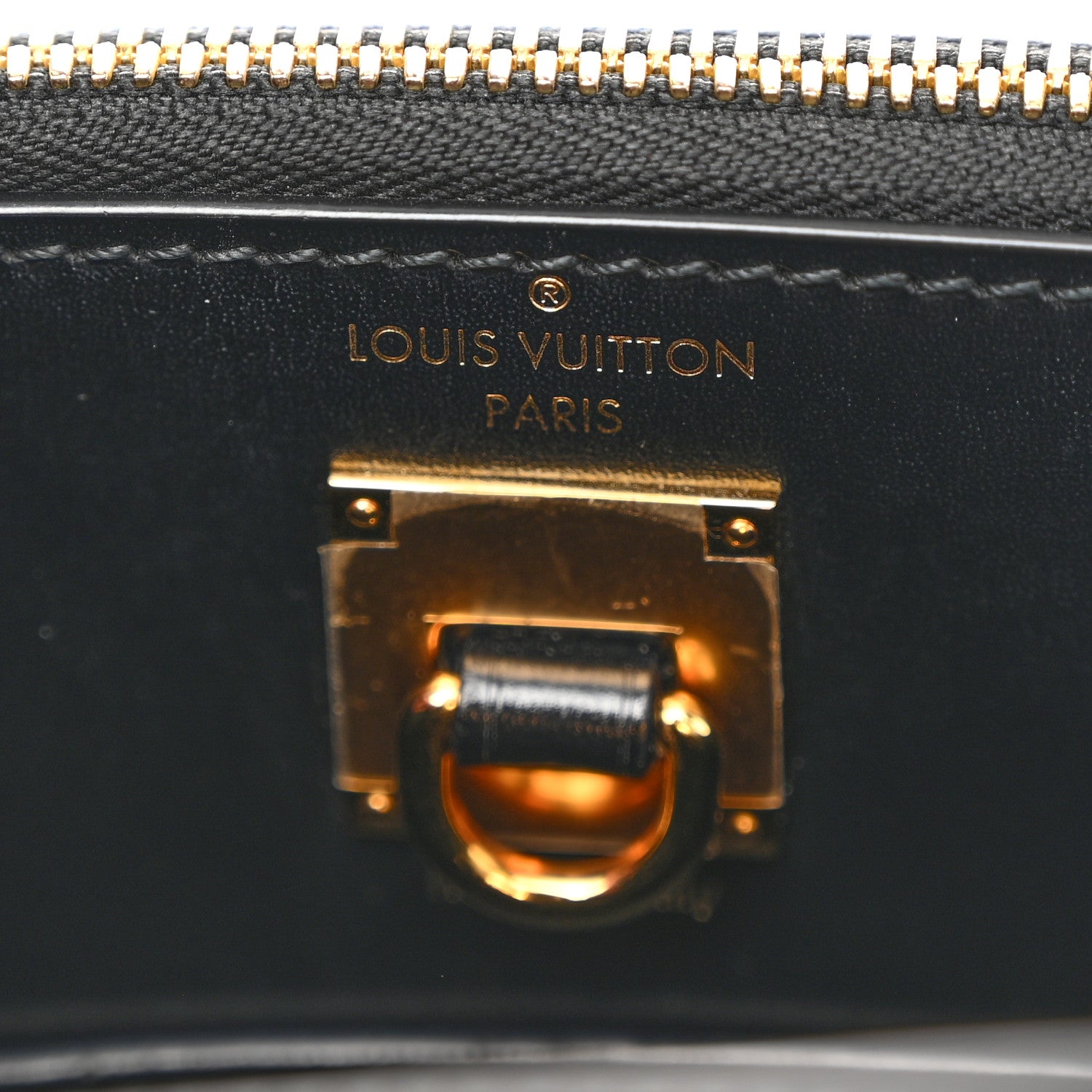 Louis Vuitton Calfskin City Steamer Mini Black 6 of 9