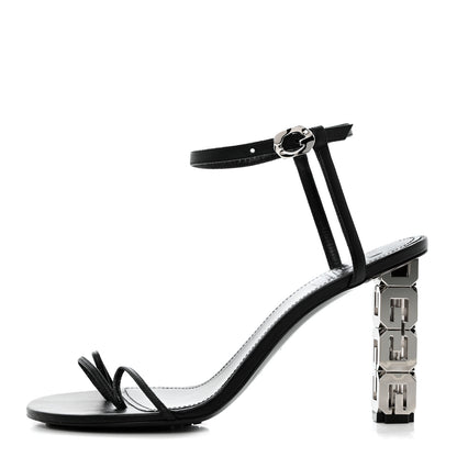 Givenchy Smooth Nappa G Cube 85mm Sandals 41 Black 1 of 8