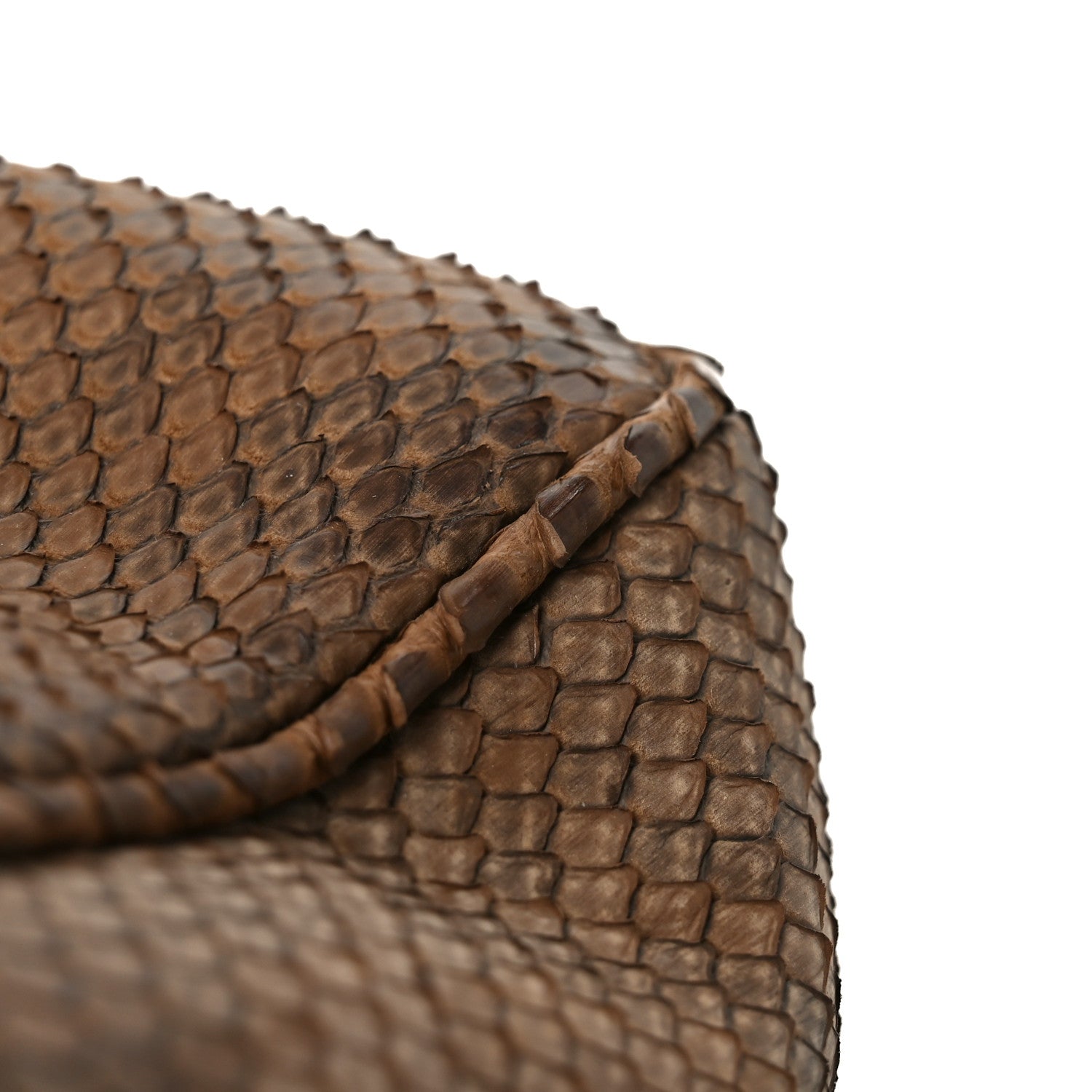 Gucci Snakeskin Small Soho Bowler Brown 10 of 10