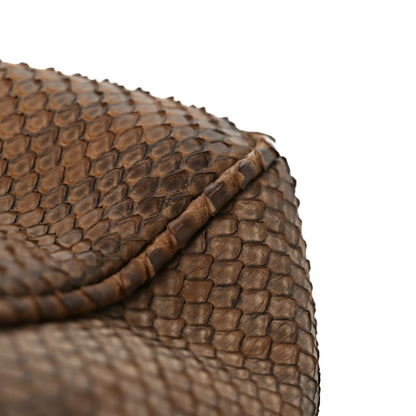 Gucci Snakeskin Small Soho Bowler Brown 10 of 10