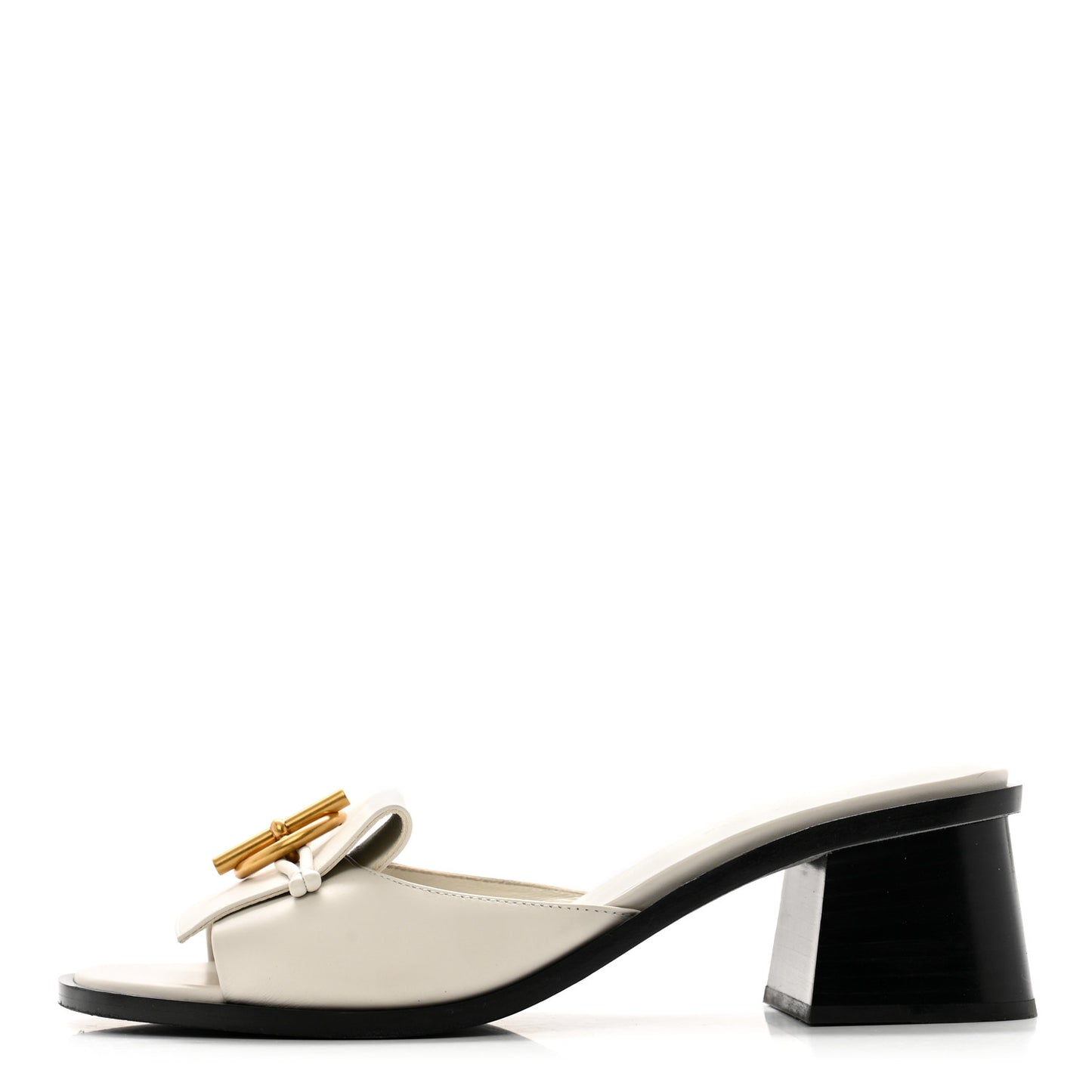 Calfskin Ilot 50 Sandals 38 White
