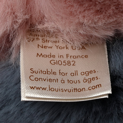 Louis Vuitton Faux Fur Monogram Vivienne Doudou 6 of 8