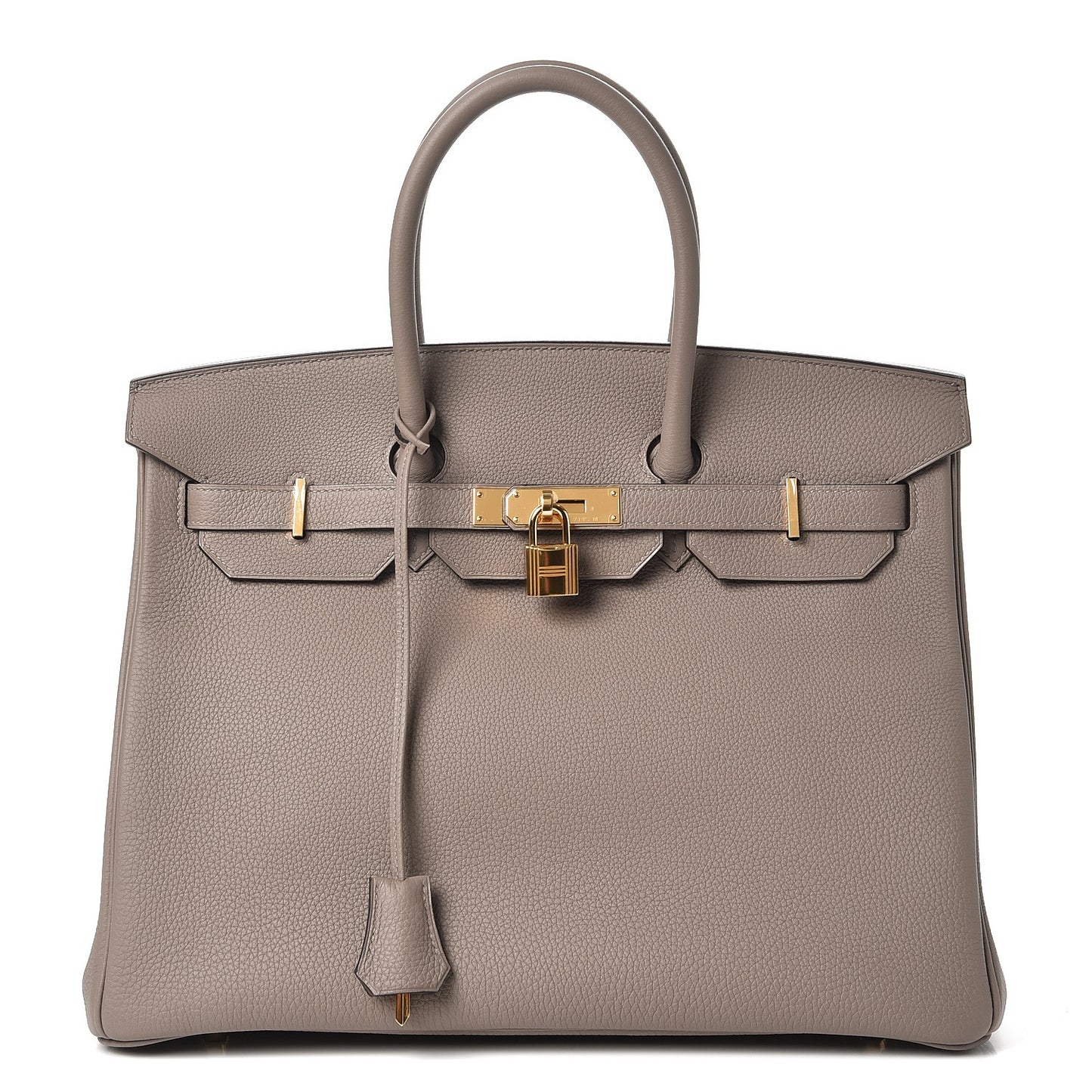 Togo Birkin 35 Gris Asphalte