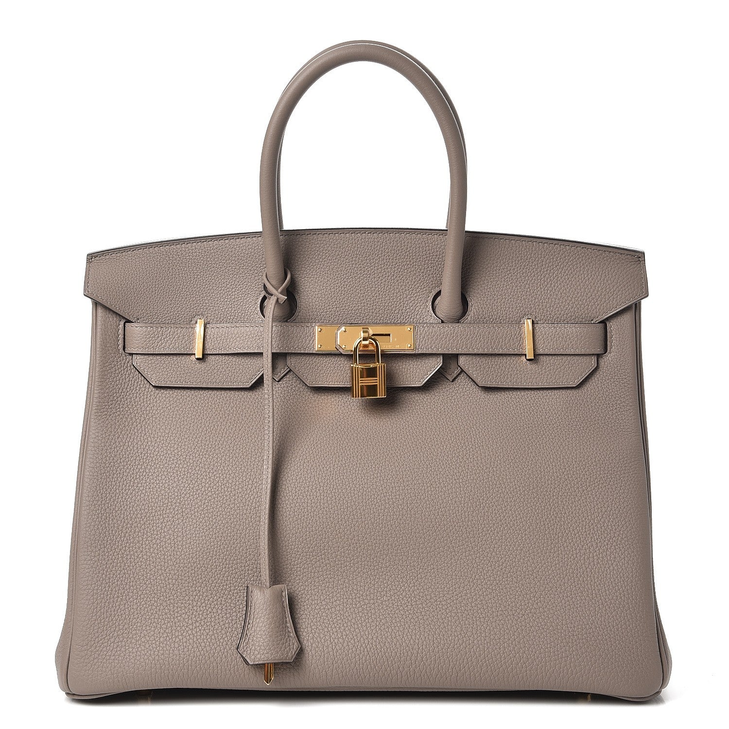 Hermes Togo Birkin 35 Gris Asphalte 1 of 34