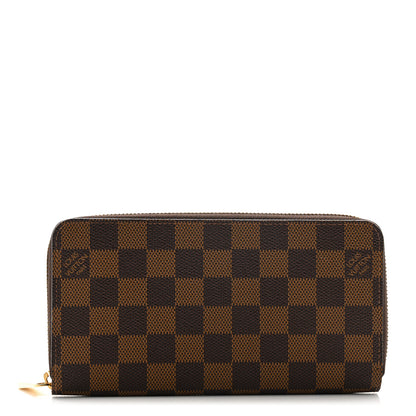 Louis Vuitton Damier Ebene Zippy Wallet 1 of 11