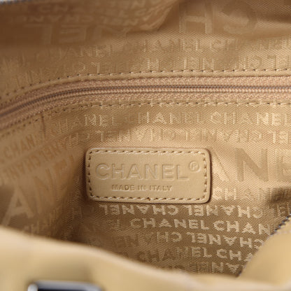 Chanel Calfskin Square Stitched Large Tote Beige 6 of 14