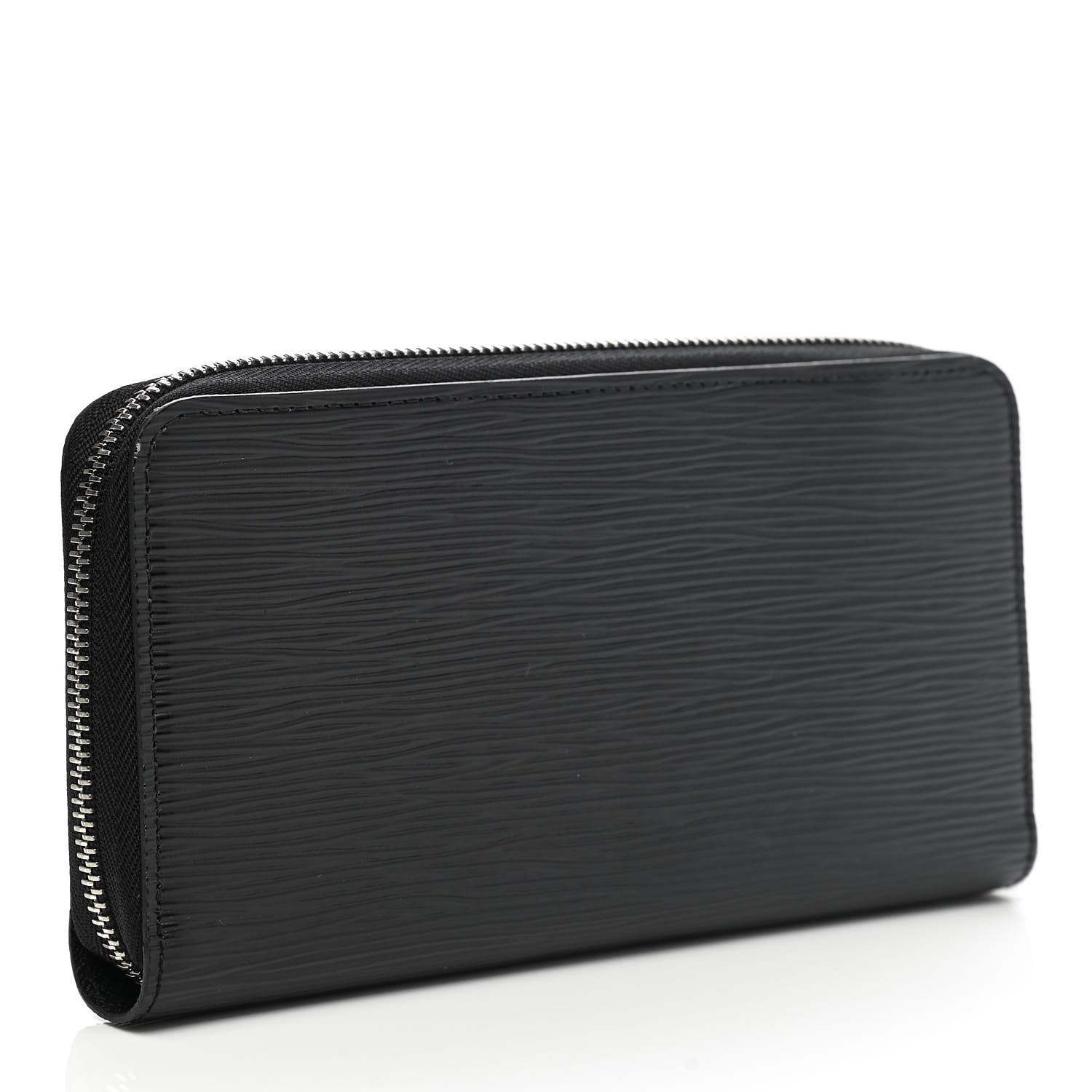 Louis Vuitton Epi Zippy Wallet Black 3 of 9