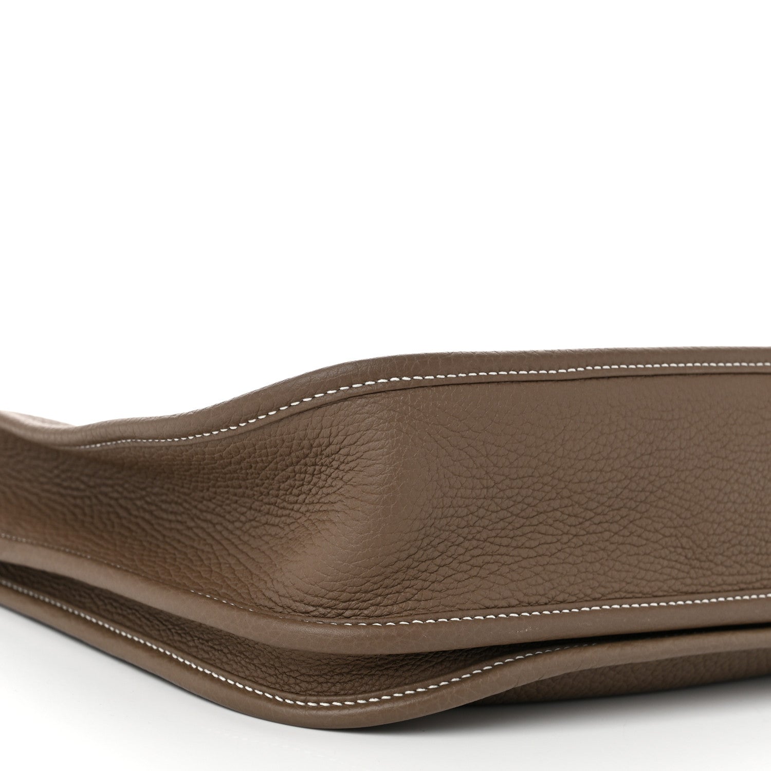 Hermes Taurillon Clemence Evelyne III PM Etoupe 9 of 10