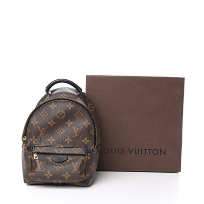 Louis Vuitton Monogram Palm Springs Backpack Mini 13 of 13
