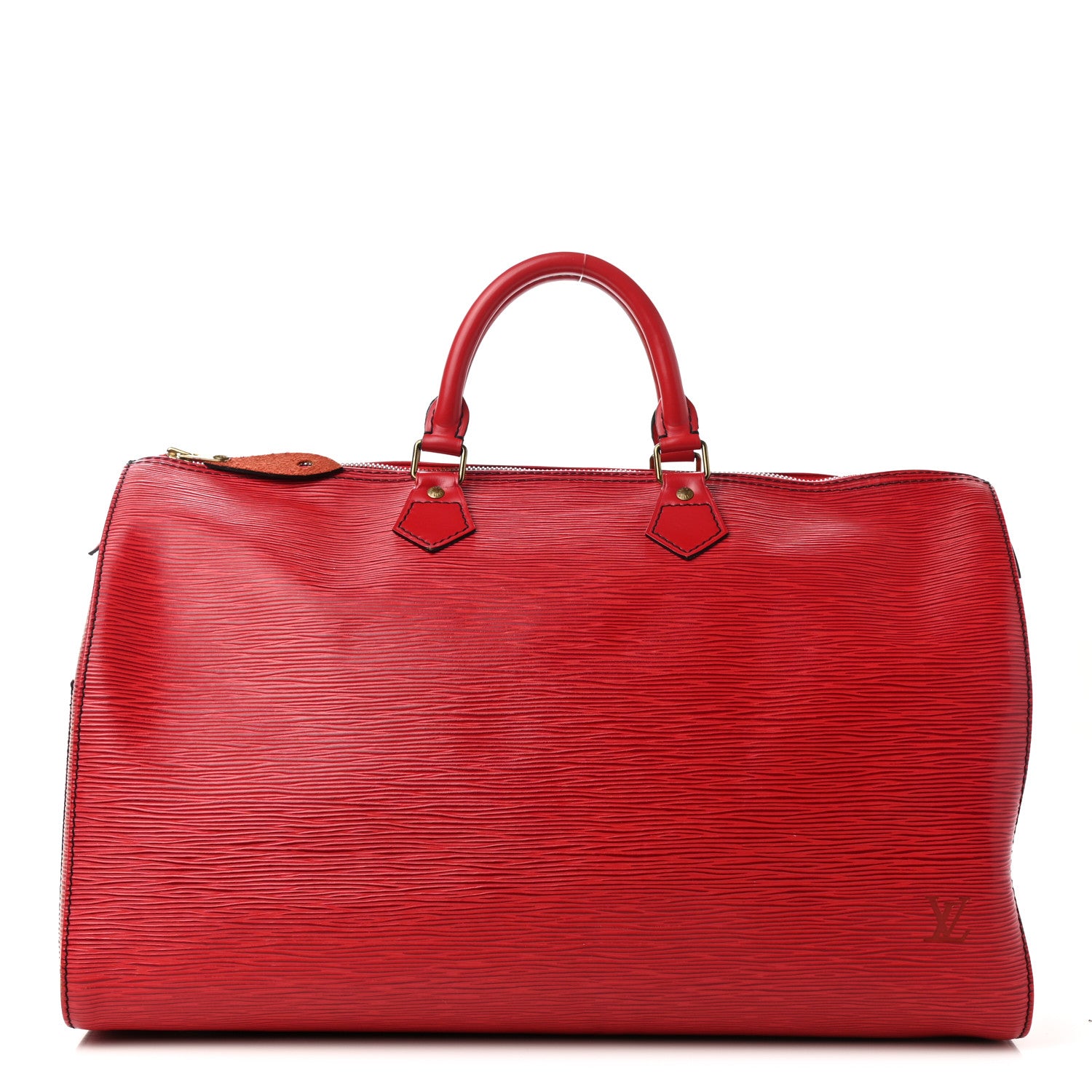 product image of LOUIS VUITTON Epi Speedy 40 Castillan Red FASHIONPHILE