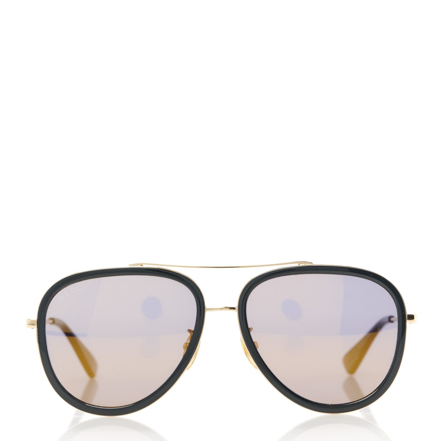 Gucci Aviator Sunglasses GG0062S Black 2 of 8
