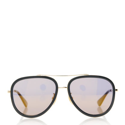 Gucci Aviator Sunglasses GG0062S Black 2 of 8