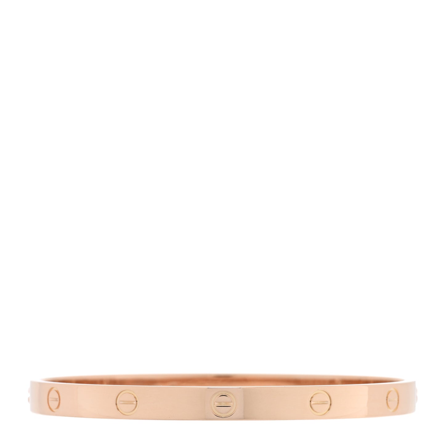 18K Pink Gold LOVE Bracelet 20