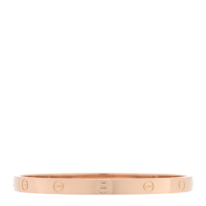 Cartier 18K Pink Gold LOVE Bracelet 20 1 of 6