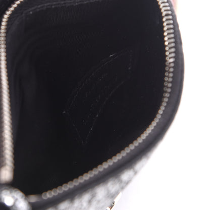 Saint Laurent Metallic Calfskin Monogram Kate Belt Bag Silver 6 of 11