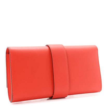 Hermes Swift Medor 23 Clutch Capucine 3 of 11
