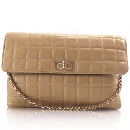 Chanel Lambskin Quilted Double Mademoiselle Flap 1 of 11