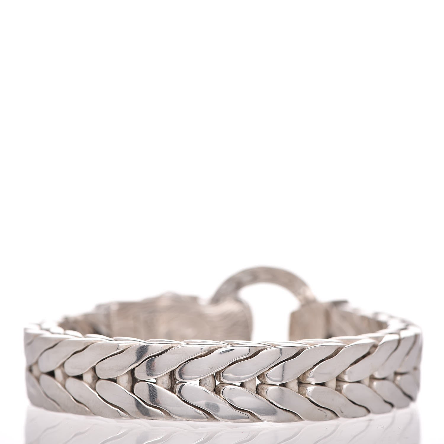 John Hardy Sterling Silver 15mm Legends Naga Dragon Station Bracelet 5 of 7