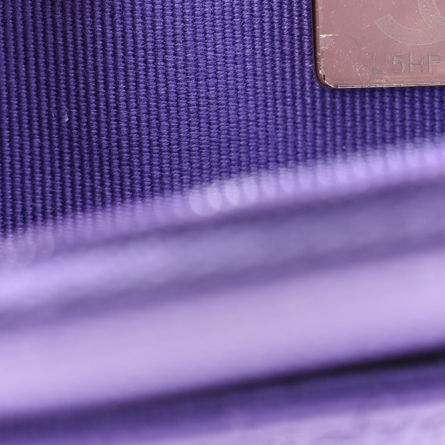 Chanel Caviar Quilted Wallet On Chain WOC Purple 8 of 12