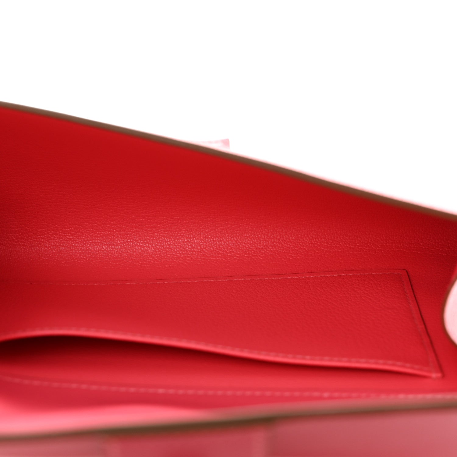 Hermes Tadelakt Medor 23 Clutch Rose Lipstick 5 of 6
