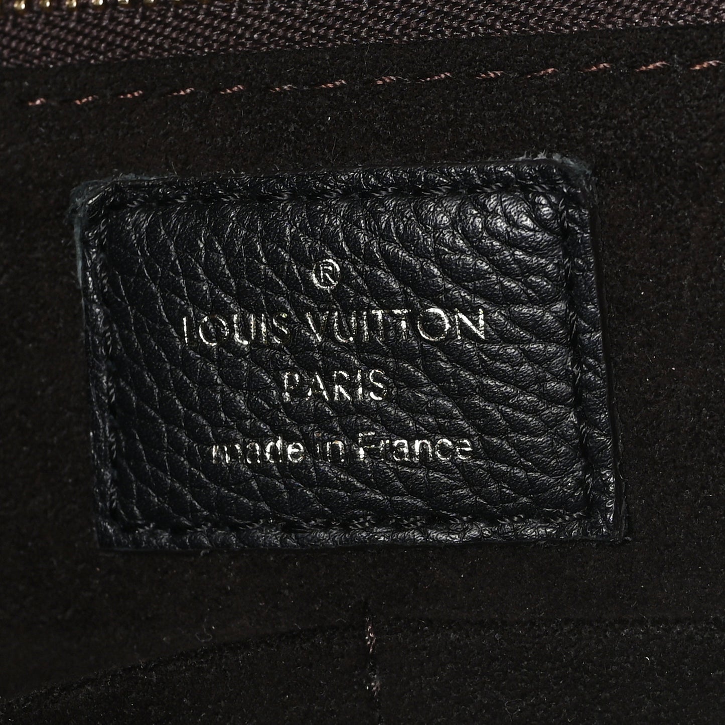Calfskin Monogram Kimono Tote Black