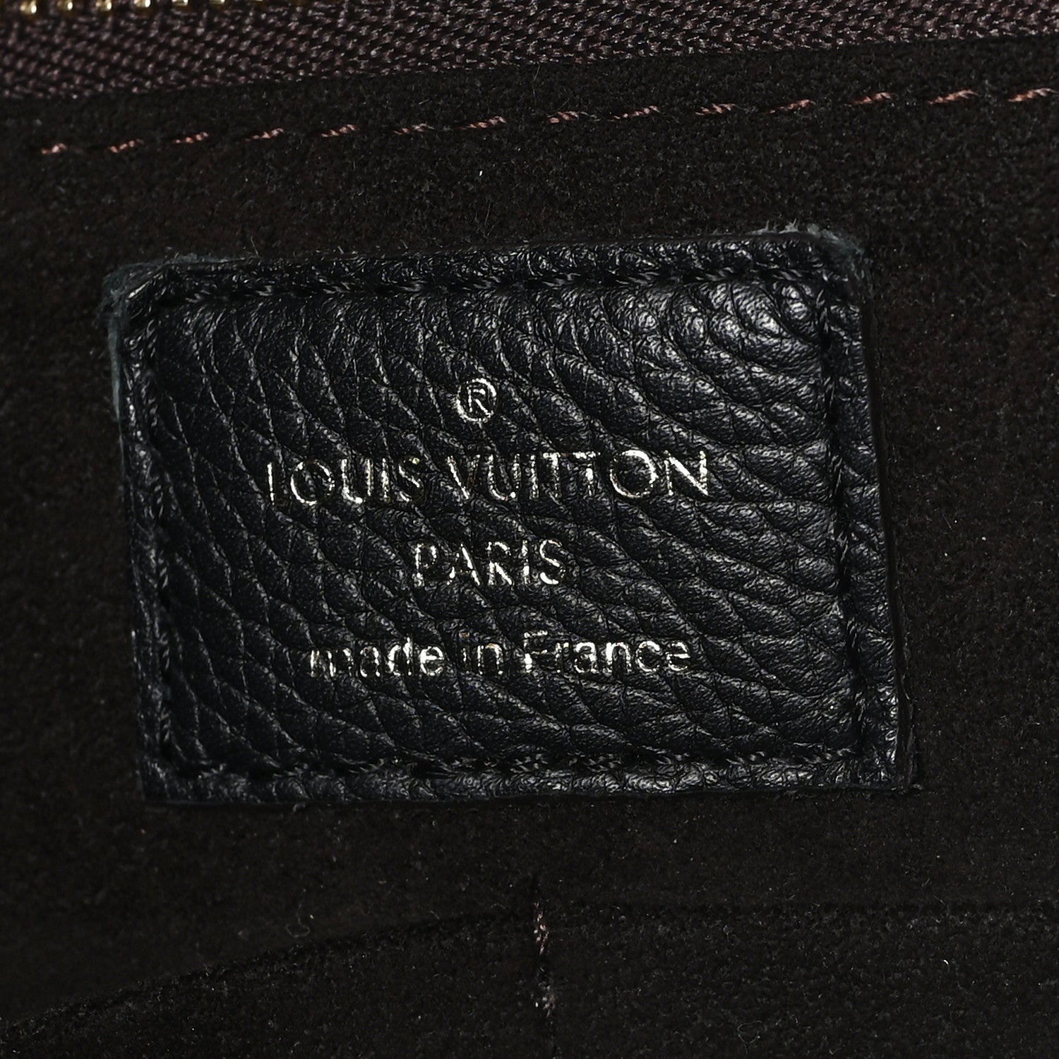 Louis Vuitton Calfskin Monogram Kimono Tote Black 6 of 11