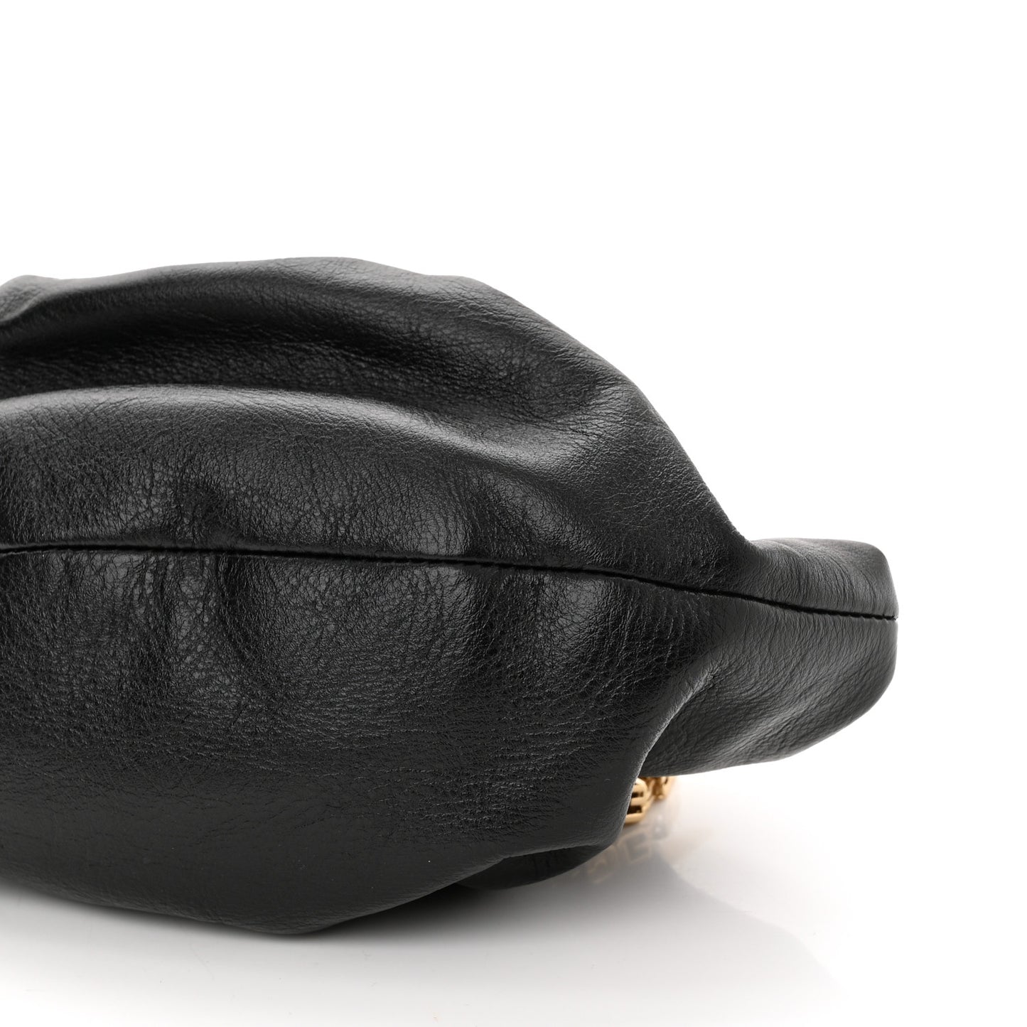 Calfskin Kenny Mini Shoulder Bag Black