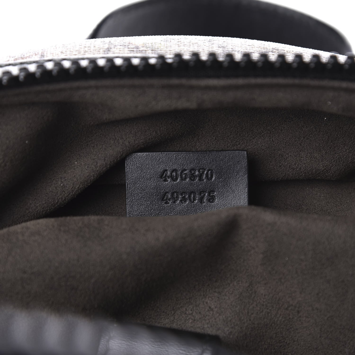 Gucci GG Supreme Monogram Blooms Medium Day Backpack Beige New Military Black 8 of 9