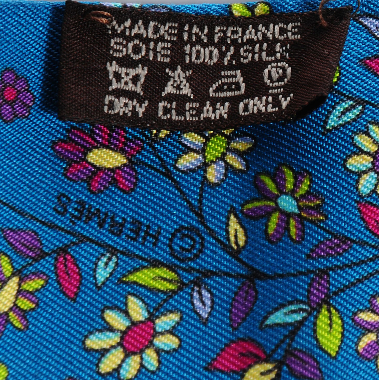 Silk L'Arbre De Vie Twilly Canard Fuchsia Vert
