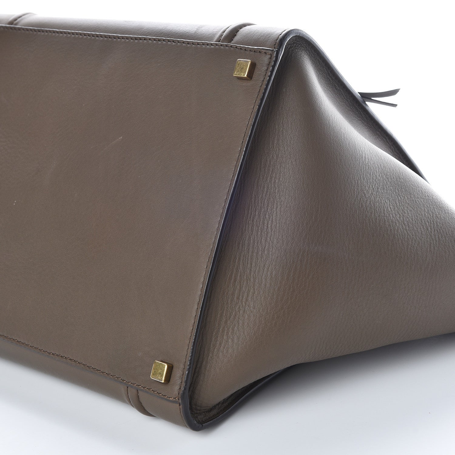 Celine Supple Calfskin Medium Phantom Luggage Khaki 9 of 12