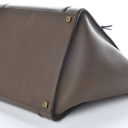 Celine Supple Calfskin Medium Phantom Luggage Khaki 9 of 12